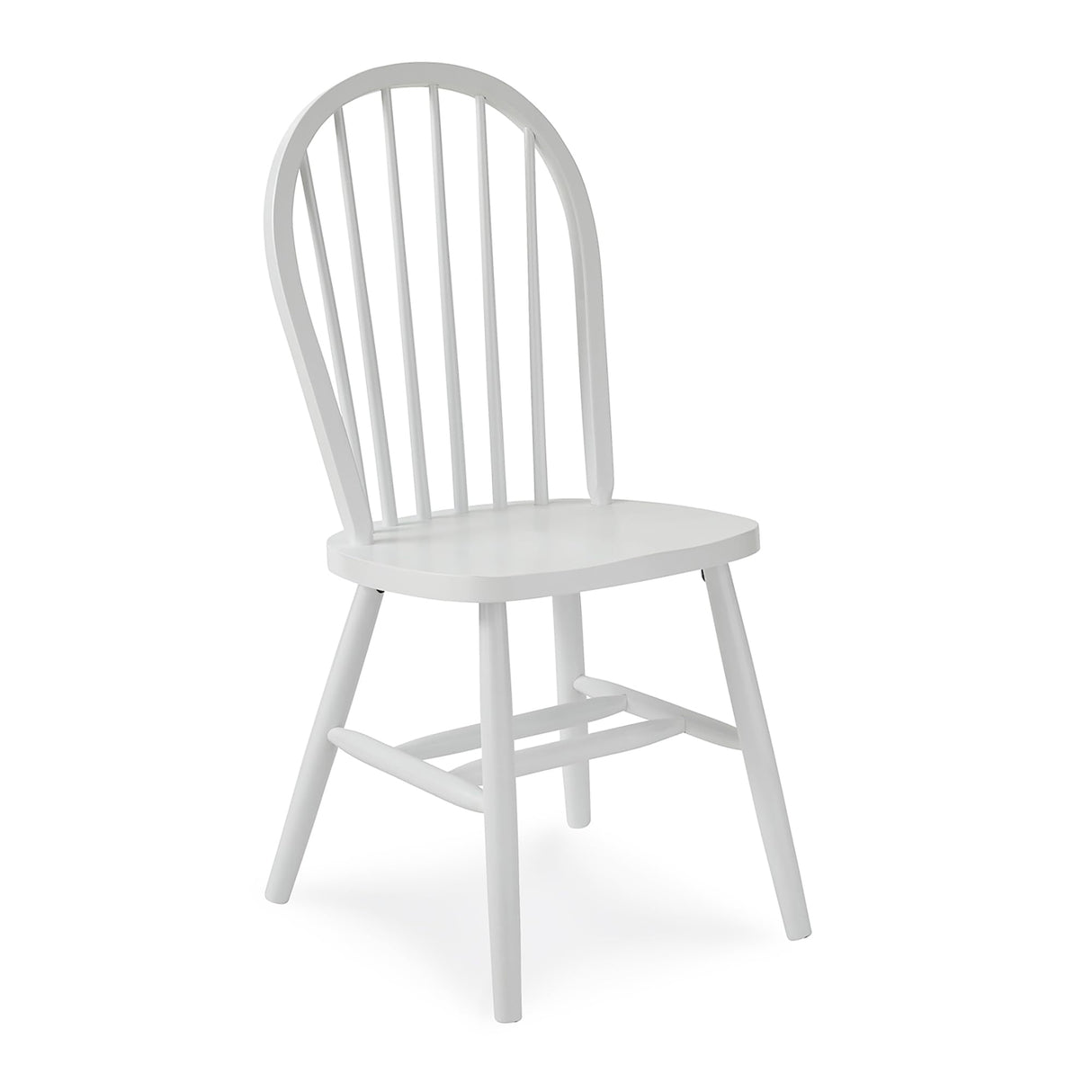 International Concepts Windsor Dining Chair, White International Concepts