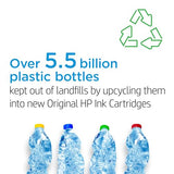 Original HP 910 Black, Cyan, Magenta, Yellow Ink Cartridges (4 Count -pack of 1) | Works with HP OfficeJet 8010, 8020 Series, HP OfficeJet Pro 8020, 8030 Series | Eligible for Instant Ink | 3YQ26AN HP