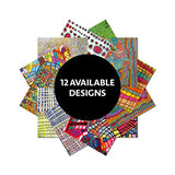 Origami Paper 100 sheets Modern Art 6" (15 cm): Art By Bennett Agnew for PSL STRIVE: Double-Sided Sheets Printed with 12 Different Designs (Instructions for 5 Projects) WoodArtSupply