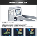 CREWORKS Auto Open Heat Press Machine with Slide Out Base, 16x20 Inch Clamshell Heat Press, Digital Clam Heat Press for T Shirts Bags Mouse Pads, Home Heat Transfer Machine for Gifts Charity CREWORKS