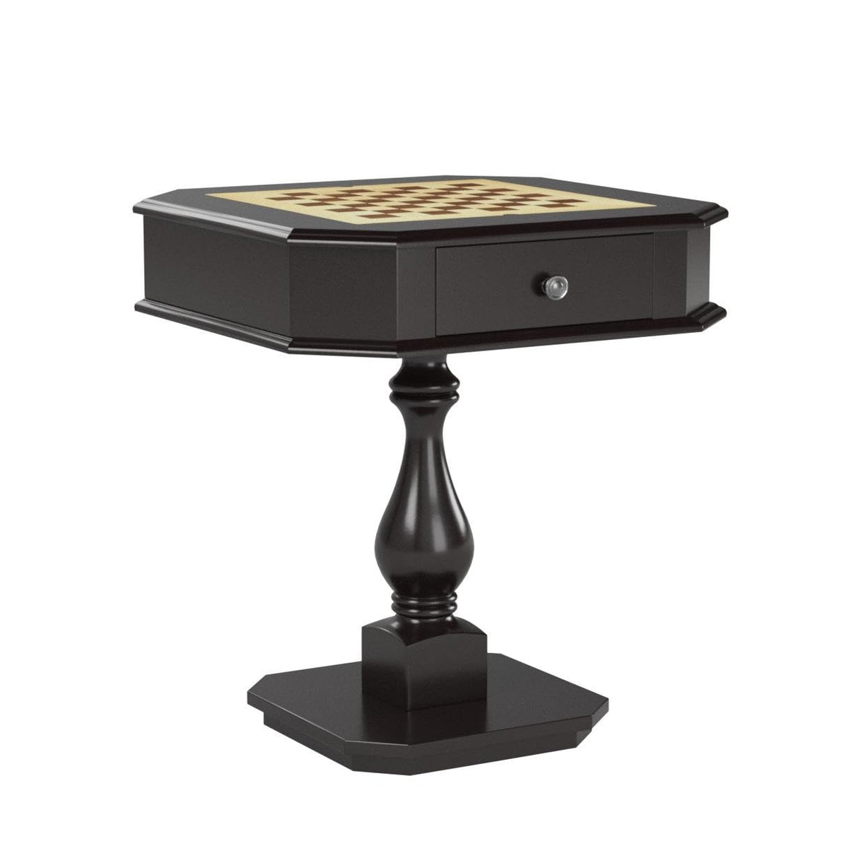 ACME Bishop Game Table in Black Acme