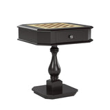 ACME Bishop Game Table in Black Acme