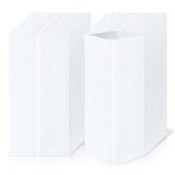 MEBMIK 100pcs 5x10in Shrink Wrap For Sublimation Tumblers,Sublimation Shrink Wrap Sleeves,Heat Shrink Wrap,Tumbler Shrink Wrap Sublimation 20oz Skinny,Sublimation Sleeves For Tumblers,Sublimation Bags MEBMIK