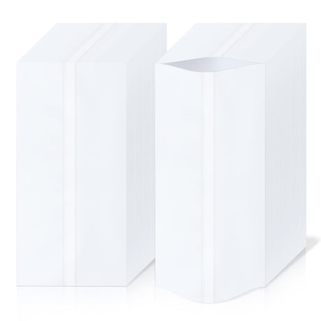 MEBMIK 100pcs 5x10in Shrink Wrap For Sublimation Tumblers,Sublimation Shrink Wrap Sleeves,Heat Shrink Wrap,Tumbler Shrink Wrap Sublimation 20oz Skinny,Sublimation Sleeves For Tumblers,Sublimation Bags MEBMIK