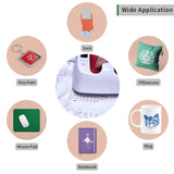 Solid Color Transfer Sheets, 16 Pcs 12"x 12" Plain Colors Pre-Printed Sublimation Paper for Heat Press Mug, DIY T- Shirts, Coasters Blanks Lucky Goddness