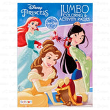 Useful Universe 2 Pk. Disney Princess Gigantic Coloring & Activity Book 48 Pages (Assorted Activity Books) Useful Universe