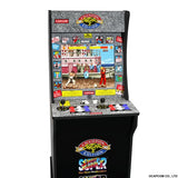 ARCADE1UP - Street Fighter - Classic 3 in 1 Home Arcade with Licensed Riser ARCADE1UP