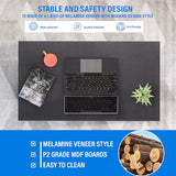 MGHH Lift Top Coffee Table with Hidden Storage Compartment & Open Shelves, 39" Rising Tabletop Table for Living Dining Room，Black MGHH