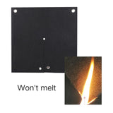 UBEISITO 3PCS Welding Blanket Fireproof Mat 12''x12''Up To 1800°F Heat Resistant Flame Retardant Protector for Plumbing Hole Propane Torch,Carbon Felt Blanket for Brazing Soldering Pad for Copper Pipe UBEISITO