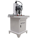 INTSUPERMAI Pneumatic Hinge Boring Insertion Machine Hinge Boring Drill Press Machine Hinge Boring Machine Punching Woodworking Drilling Tool Woodworking Pneumatic Hinge Drilling Machine 110V 45-9.5 INTSUPERMAI