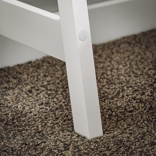 Haotian SoBuy Ladder Shelf Desk, Bookcase, Book Shelf, Leaning Desk with Shelves, Wall Shelf, White FRG60-W SoBuy