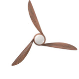 MINKA-AIRE F844-DK Light Wave 52 Inch Ceiling Fan with LED Light Kit, Brown Distressed Koa Finish MINKA-AIRE
