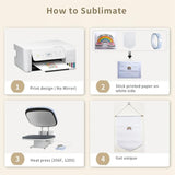 Wall Hanging Canvas Banners, 5 Pack Sublimation Blank Fabric Pennant Flag Plain Wall Decor Display for Play Room Sign, Boy & Girl Bedroom, Pin Organizer Wall Banner for Enamel Lapel Badge Collection HeKimLee