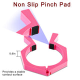 Pinch Perfect Tumbler clamp Tool - 20 oz Sublimation Tumblers + Tumblers Width Measurer for tumblers. Perfect for Creating Custom Designs on Your tumblers by ILouxNei ILouxNei