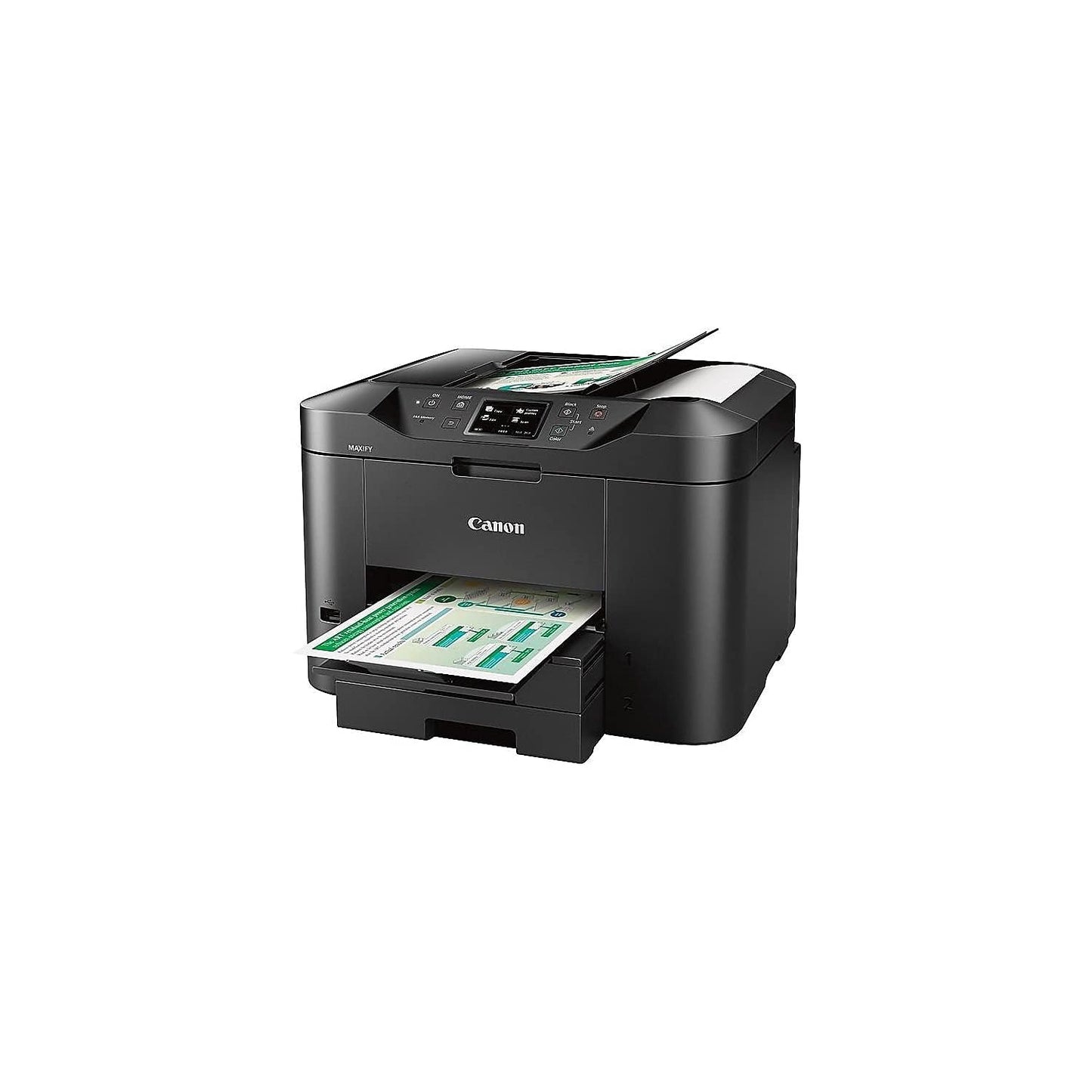 Canon Office Products MAXIFY MB2720 Wireless Color Photo Printer with Scanner, Copier and Fax