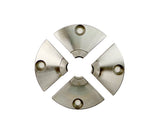 NOVA JS25N 1 inch Universal Mini Wood Lathe Chuck Jaw Set Nova