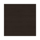 Alera ALEVA638232ES 31.75 in. x 14 in. x 80.25 in. Valencia Series 6-Shelf Bookcase - Espresso Alera