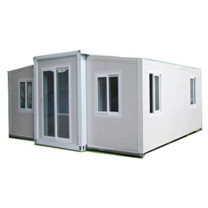 20ft 30ft 40Ft Expandable Folding Foldable Folded fold up Out Portable Mobile Modular Modular Container casa kit Home House - WoodArtSupply