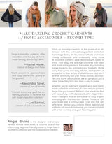 Crochet in a Day: 18 Easy Patterns for Cute Sweaters, Cozy Blankets, Stylish Shawls and More WoodArtSupply