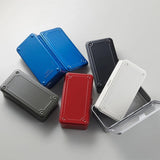 toyo steel tool box T-190 MG (MILITARY GREEN) H7.99×W4.29×D2.20inch Steel Trunk For Pegs, Metal fittings, Pen, Accessory, And Utility Knife Made In Japan toyo steel tool box