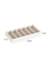Ausalivan Sunglass Organizer Tray,Eyeglass Storage for Multiple Glasses,Jewelry and Sunglasses Drawer Organizer (2, Beige) Ausalivan