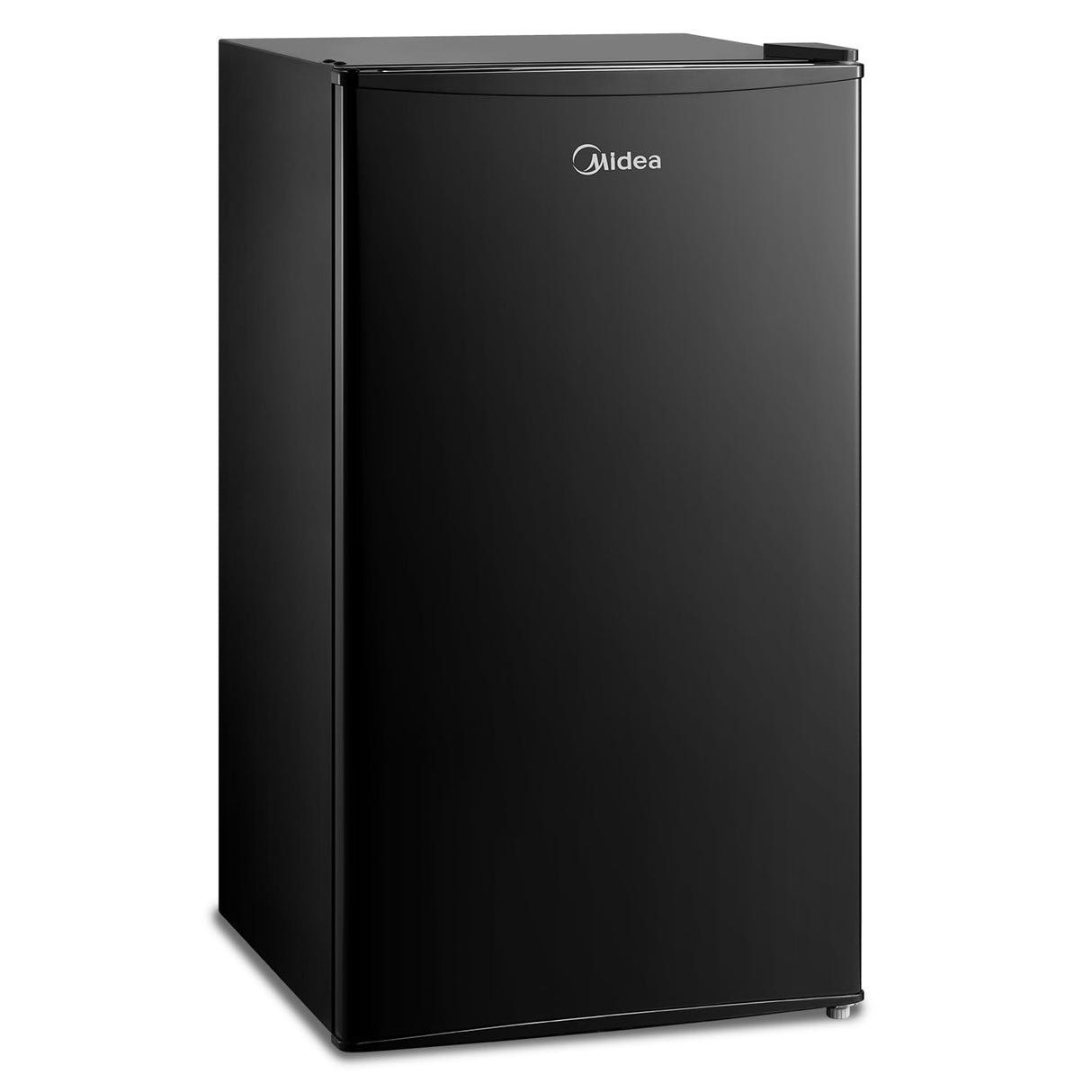 Midea MERM33S1ABB 3.3 Cubic Feet Compact Refrigerator, Black Midea