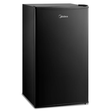 Midea MERM33S1ABB 3.3 Cubic Feet Compact Refrigerator, Black Midea