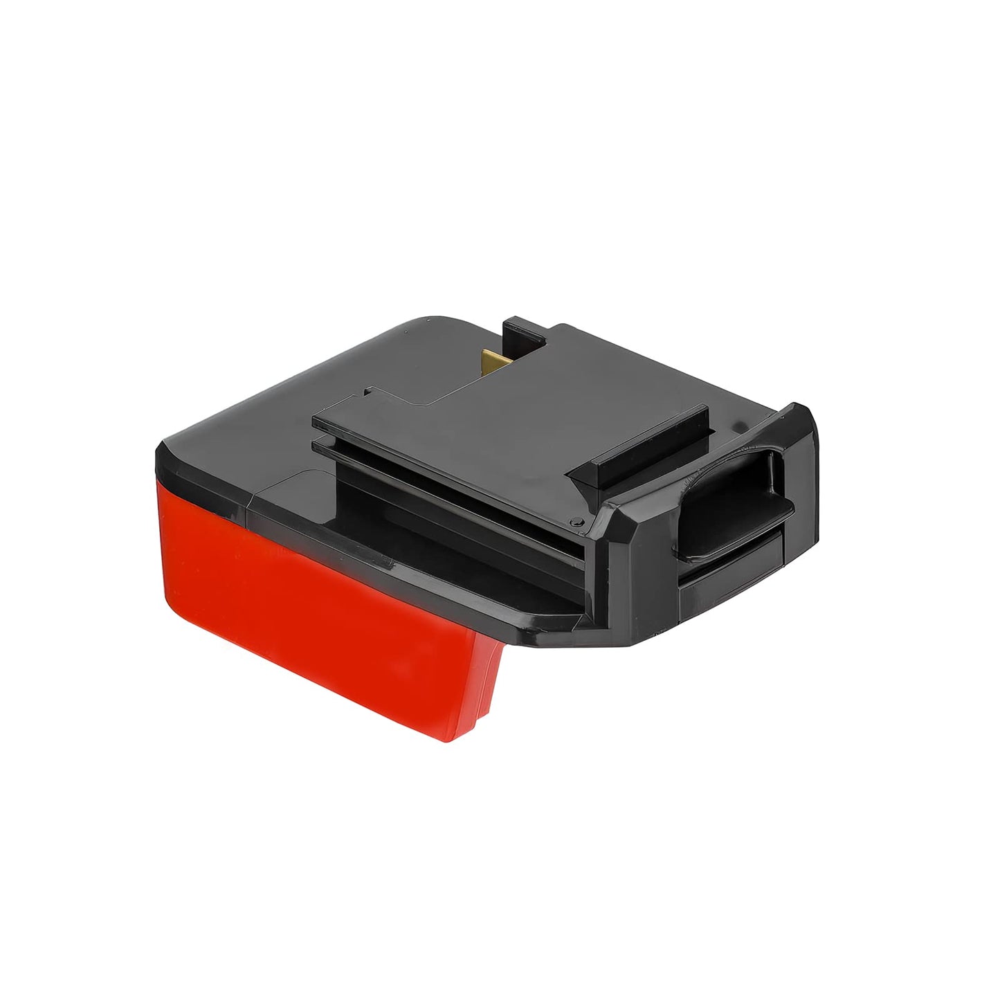 1PCS Adaptor Compatible with Milwaukee M18 RED Lithium Battery for Porter Cable 18v Old Style (Not 20v) Tools - Adaptor Only - WoodArtSupply