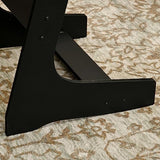 Soozier 38" Foldable Billiards Tabletop Game, Pool Table Set, Fun for The Whole Family with Easy Folding for Storage, Balls, Cues, Chalk, Brush for Game Room, Man Cave Soozier