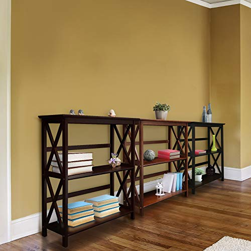 Casual Home Shelf Bookcase - WoodArtSupply