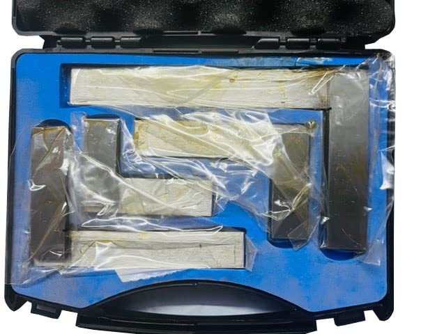 OMEX PRECISION STEEL HARDENED SQUARE SET GROUND MACHINIST TOOL 2" 3" 4" 6" NEW DIN875 I PLASTIC BOXED AI