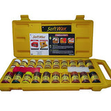 Laserjamb FastCap WAXKIT Softwax Kit, 0.7 Ounce (Pack of 20), 20 Colors, 14 Ounce FastCap