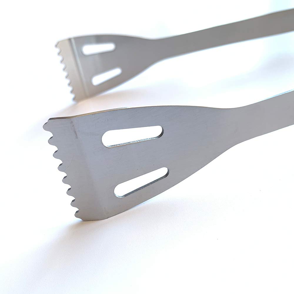 LLRY BBQ Grilling Tools Set - Stainless Steel Grilling Accessories with Free Portable Bag. (5PCS) LLRY