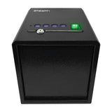 Stealth Biometric Handgun Hanger Safe Quick Access Pistol Security Box CA DOJ Approved Stealth