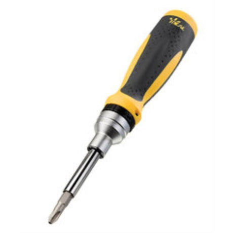 IDEAL Electrical 35-688 21-in-1 Twist-A-Nut Ratcheting Multi-Bit Screwdriver IDEAL