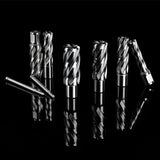 OSCARBIDE Annular Cutter Set 8 Pieces, 3/4"Weldon Shank,2"Cutting Depth,(9/16,11/16,13/16,15/16,1,1-1/16) inch Cutting Diameter,Mag Drill Bits for Magnetic Drill Press with 2pcs Pilot Pins OSCARBIDE