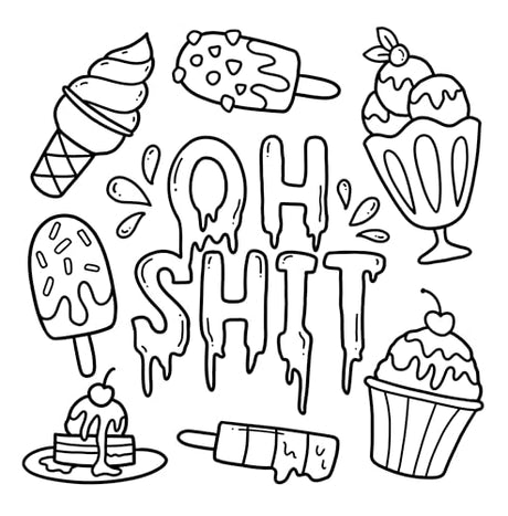 Swear Word: Bold and Easy Coloring Book for Adults Featuring Groovy & Funny Designs for Relaxation TAD Publishing LLC