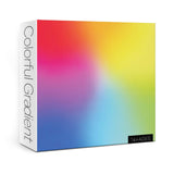 Colorful Puzzles Gradient Puzzle 1000 Piece for Adults, Impossible Jigsaw Puzzles Difficult Puzzles, Hard Rainbow Puzzle Challenging Art Jigsaw Puzzles BBOLDIN