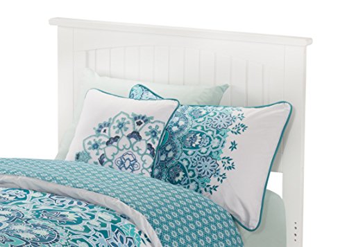 AFI AR282842 Nantucket Headboard, Queen, White AFI