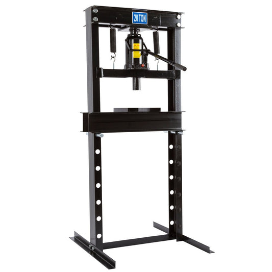 Black Widow BD-PRESS-20H 20 Ton Hydraulic Shop Press - WoodArtSupply