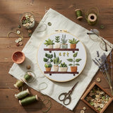CZFSWT Embroidery Kit for Beginners, Needlepoint Kits for Beginners, Cross Stitch Kits for Beginners Suitable for Embroidery Beginners, Handicraft Enthusiasts