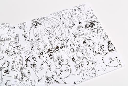 The Dr. Seuss Coloring Book Random House Books for Young Readers