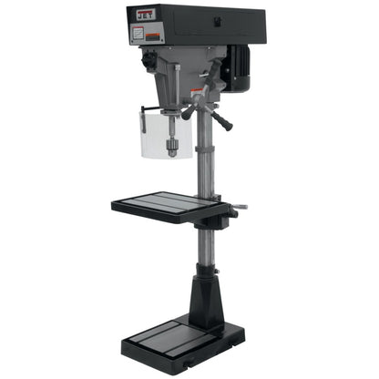 JET 15-Inch Step Pulley Drill Press, 6 Speed, 1Ph 115/220V (Model J-A3816) - WoodArtSupply