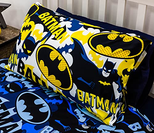Character World Batman Camo Single Duvet Cover and Pillowcase Set BATMAN