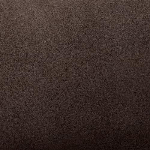 Serta Copenhagen 61" Rolled Arm Sofa, Easy Care Polyester, Soft Pillow Back, Pocket Coil Seat Cushions, Removable Covers, Loveseat or Couch for Small Spaces, Living Rooms or Bedrooms, Dark Brown Serta