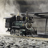 Piececool 3D Puzzle for Adults, Mogul Steam Engine Steamer 3D Metal Model Building Kits Challenging Assembly Hobbies DIY Crafts Kits, Best Birthday Christams Gifts