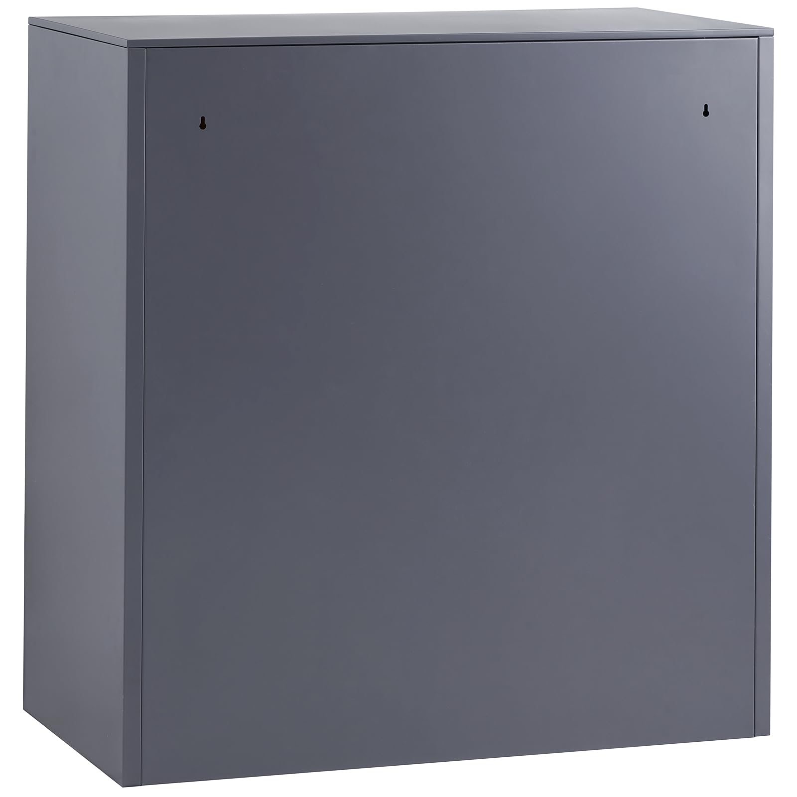 VEVOR Metal Locker for Employees, 9 Doors Storage Cabinet with Card Slot, Gray Steel Employee Lockers with Keys, 66lbs Loading Capacity Office Storage Lockers for Home, School, Office, Gym - WoodArtSupply