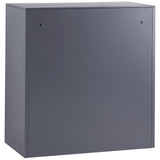 VEVOR Metal Locker for Employees, 9 Doors Storage Cabinet with Card Slot, Gray Steel Employee Lockers with Keys, 66lbs Loading Capacity Office Storage Lockers for Office, Home, School, Gym VEVOR