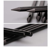YYMIYU Full Graphite Pencils set 6 Piece.HB/2B/4B/6B/8B/EE (lead pencil) YYMIYU