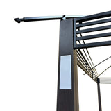 Garden Winds Replacement Canopy Top Cover Compatible with The Crestfield 11X13 (Models A101017510, A101017511, A111020900) Sunjoy Gazebo - RipLock 350 Garden Winds